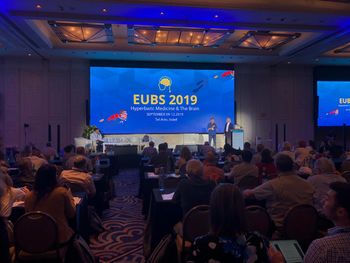 Erich Gnaiger participates at EUBS2019 Tel Aviv IL, September 2019